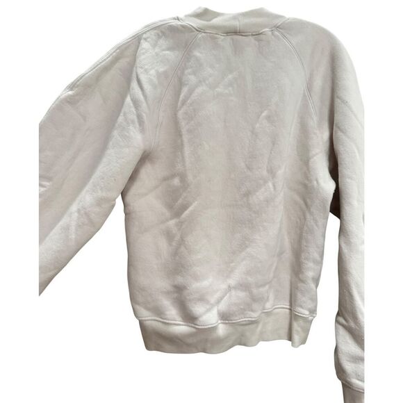 AGOLDE Tarron Mock-Turtleneck Sweatshirt - Size S - New - Picture 4 of 4